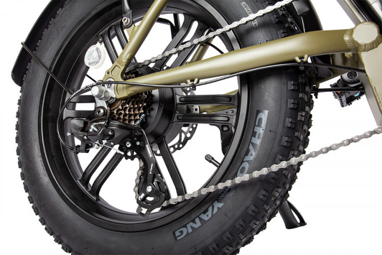 Электровелосипед INTRO Ralf 1000 в Екатеринбурге