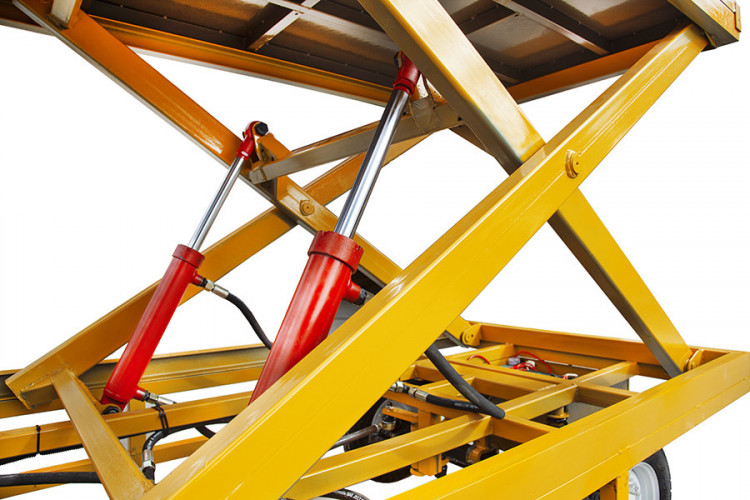 Самоходная тележка RuTrike ПЛИТА ЛИФТЕР 1800 с гидроподъёмником в Екатеринбурге