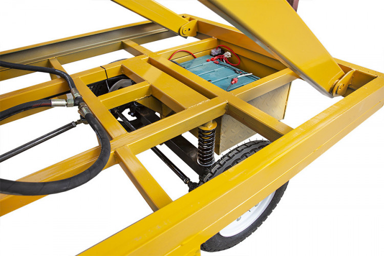 Самоходная тележка RuTrike ПЛИТА ЛИФТЕР 1800 с гидроподъёмником в Екатеринбурге