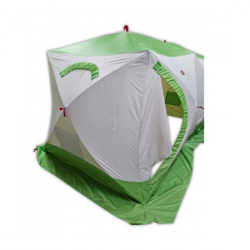 Палатка для рыбалки Медведь КУБ-3 Дубль утепленная в Екатеринбурге