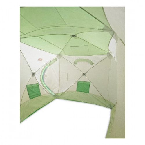 Палатка для рыбалки Медведь КУБ-3 Дубль утепленная в Екатеринбурге