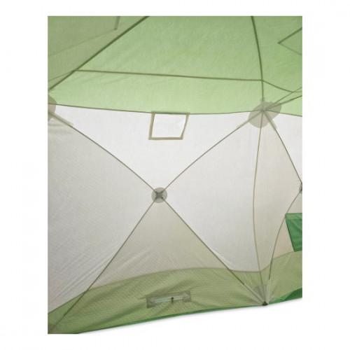 Палатка для рыбалки Медведь КУБ-3 Дубль утепленная в Екатеринбурге