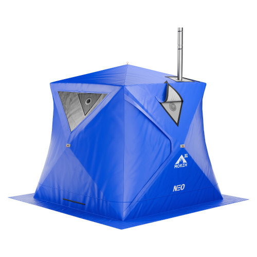 Мобильная баня-палатка МОРЖ КУБ XL NEO в Екатеринбурге