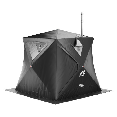 Мобильная баня-палатка МОРЖ КУБ XL NEO в Екатеринбурге