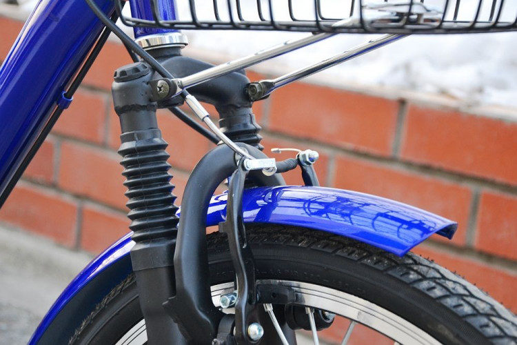 Электровелосипед Eltreco GM Porter 3х колесный в Екатеринбурге