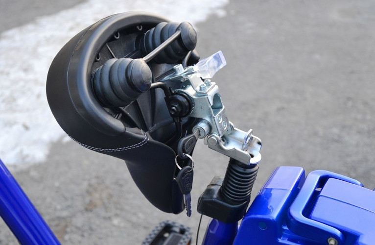 Электровелосипед Eltreco GM Porter 3х колесный в Екатеринбурге