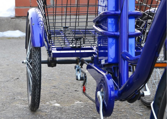 Электровелосипед Eltreco GM Porter 3х колесный в Екатеринбурге