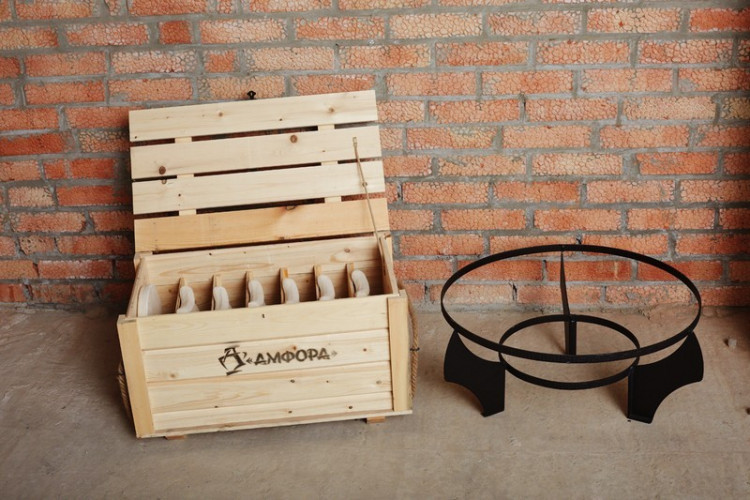 Чаша для костра Костровница в Екатеринбурге