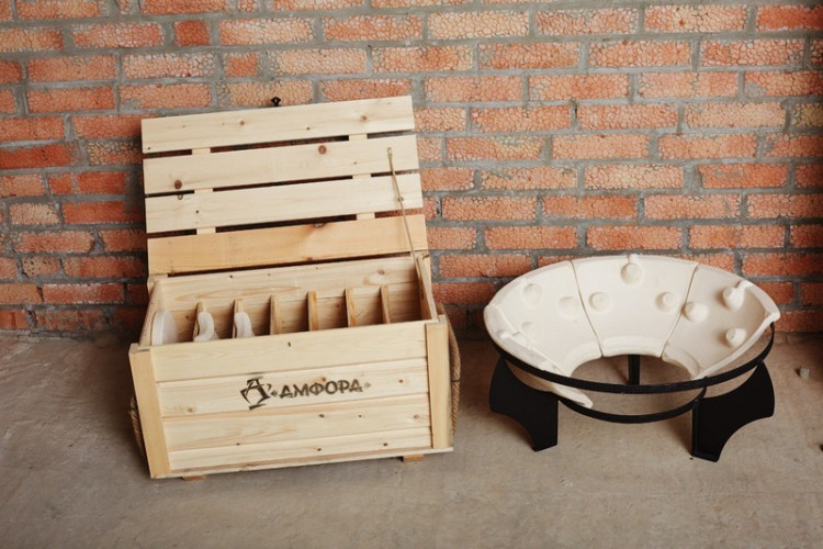 Чаша для костра Костровница в Екатеринбурге