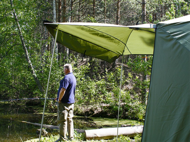Палатка куб для рыбалки Пингвин MR. FISHER ШЕЛТЕРС 215 в Екатеринбурге