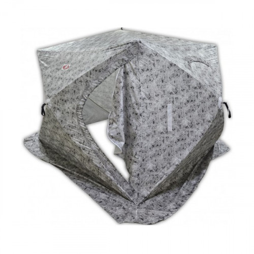 Палатка для рыбалки Медведь КУБ-4 Лонг утепленная в Екатеринбурге