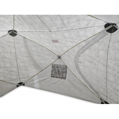 Палатка для рыбалки Медведь КУБ-4 Лонг утепленная в Екатеринбурге