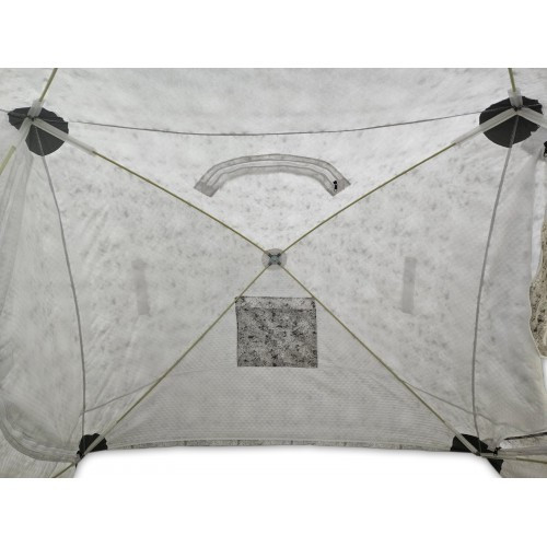 Палатка для рыбалки Медведь КУБ-4 Лонг утепленная в Екатеринбурге