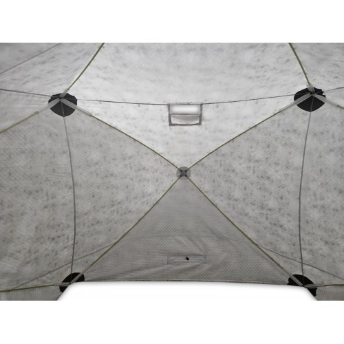 Палатка для рыбалки Медведь КУБ-4 Лонг утепленная в Екатеринбурге