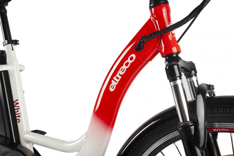 Электровелосипед Eltreco White в Екатеринбурге