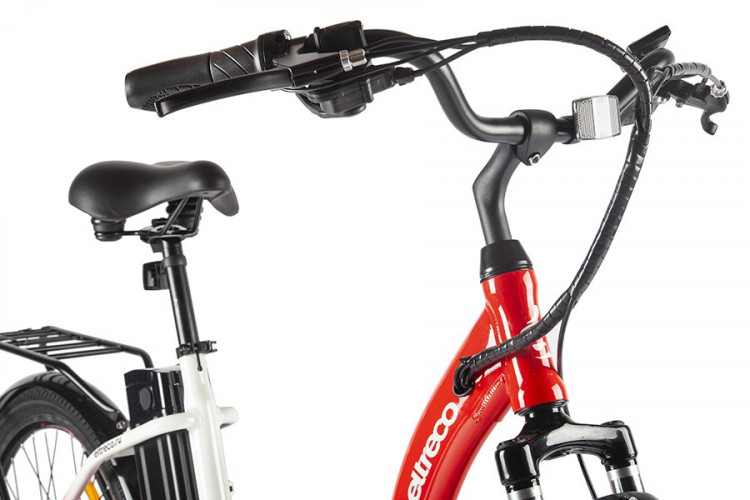 Электровелосипед Eltreco White в Екатеринбурге