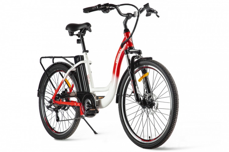 Электровелосипед Eltreco White в Екатеринбурге