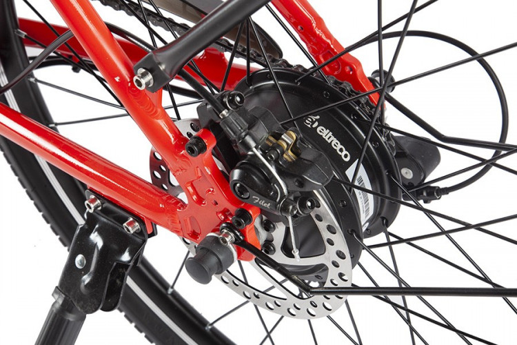 Электровелосипед Eltreco White в Екатеринбурге