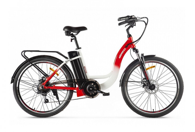 Электровелосипед Eltreco White в Екатеринбурге