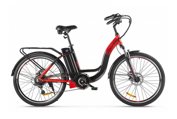 Электровелосипед Eltreco White в Екатеринбурге