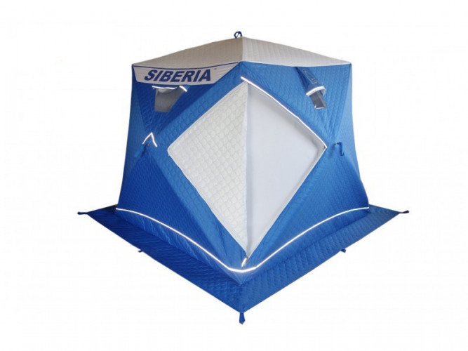 Палатка куб для рыбалки Пингвин Сиберия (Siberia) Премиум в Екатеринбурге