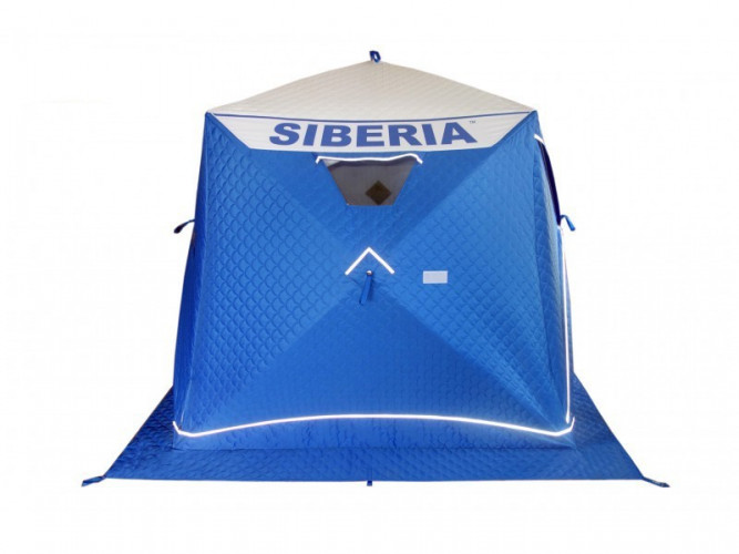 Палатка куб для рыбалки Пингвин Сиберия (Siberia) Премиум в Екатеринбурге