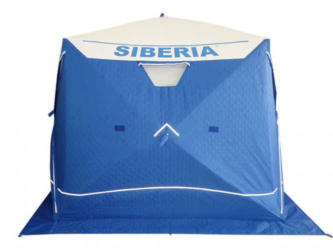 Палатка куб для рыбалки Пингвин Сиберия (Siberia) Премиум в Екатеринбурге