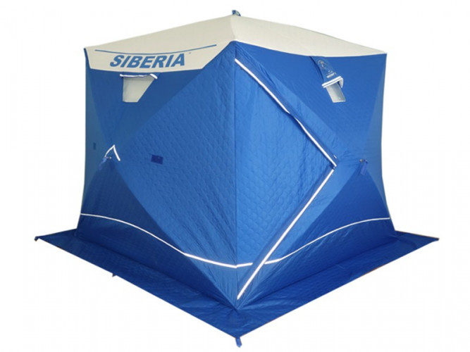 Палатка куб для рыбалки Пингвин Сиберия (Siberia) Премиум в Екатеринбурге