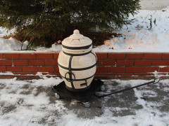 Тележка для тандыра (усиленная) Амфора 