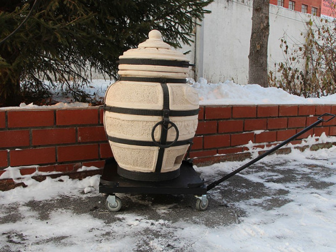 Тележка для тандыра (усиленная) Амфора  в Екатеринбурге