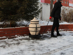 Тележка для тандыра (усиленная) Амфора 