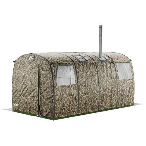 Мобильная баня-палатка МОРЖ MAX XL NEO в Екатеринбурге