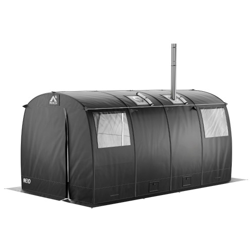 Мобильная баня-палатка МОРЖ MAX XL NEO в Екатеринбурге