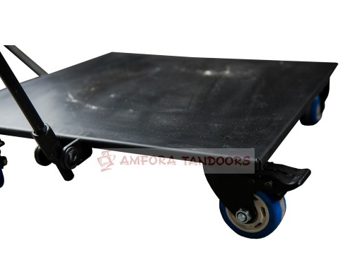 Тележка для тандыра (усиленная) 700*700 в Екатеринбурге