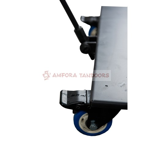 Тележка для тандыра (усиленная) 700*700 в Екатеринбурге