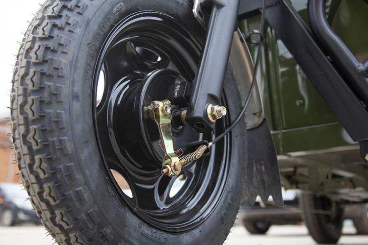 Грузовой электрический трицикл RuTrike D4 NEXT 1800 в Екатеринбурге