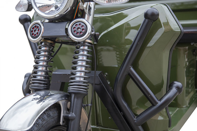 Грузовой электрический трицикл RuTrike D4 NEXT 1800 в Екатеринбурге