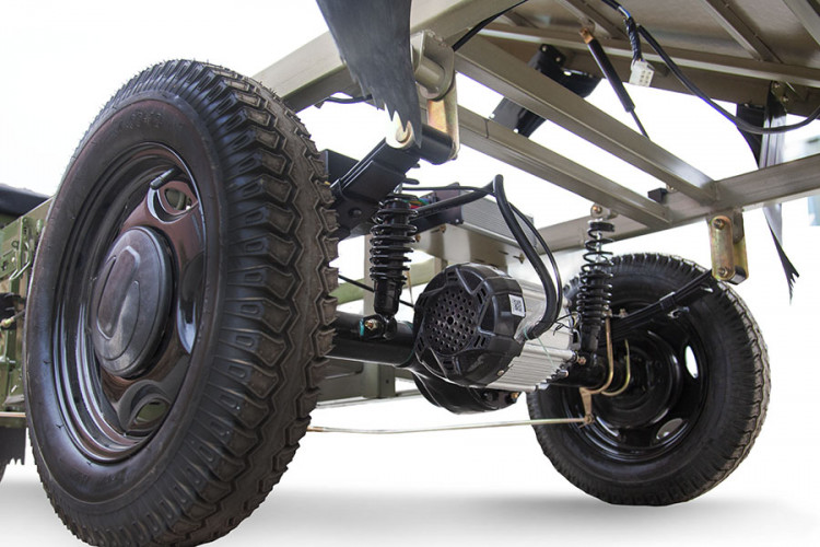 Грузовой электрический трицикл RuTrike D4 NEXT 1800 в Екатеринбурге