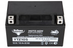 Аккумулятор стартерный для мототехники Rutrike YTZ10S (12V/10Ah) в Екатеринбурге