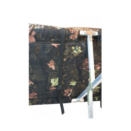 Матрас на туристическую раскладушку Медведь 200x75 см в Екатеринбурге