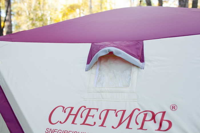 Зимняя палатка для рыбалки Куб Снегирь 3T Long в Екатеринбурге