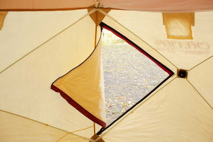 Зимняя палатка для рыбалки Куб Снегирь 3T Long в Екатеринбурге