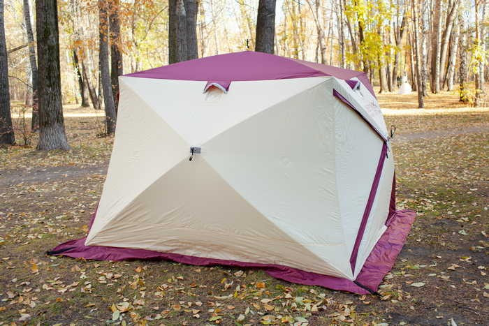 Зимняя палатка для рыбалки Куб Снегирь 3T Long в Екатеринбурге