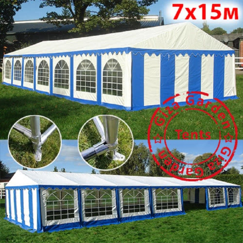 Шатер Giza Garden 7 х 15 м в Екатеринбурге