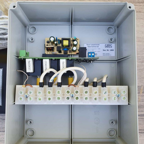 Пульт управления Geos Control 9 Квт в Екатеринбурге