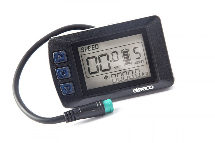 Мотор-колесо Eltreco 36V 500W LCD 20" АКБ 36V 10А/ч в Екатеринбурге