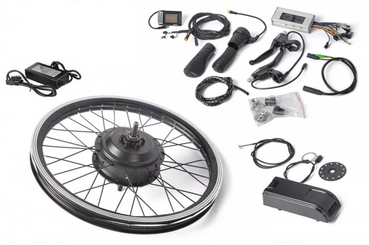 Мотор-колесо Eltreco 36V 500W LCD 20" АКБ 36V 10А/ч в Екатеринбурге