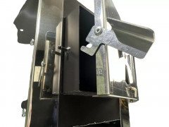 Печь дровяная Сибирка средняя из нержавейки  Печь дровяная Сибирка средняя из нержавейки