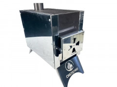 Печь дровяная Сибирка средняя из нержавейки  Печь дровяная Сибирка средняя из нержавейки