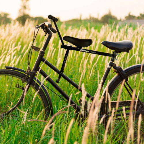 Велокресло переднее Маруся Max с ручкой в Екатеринбурге